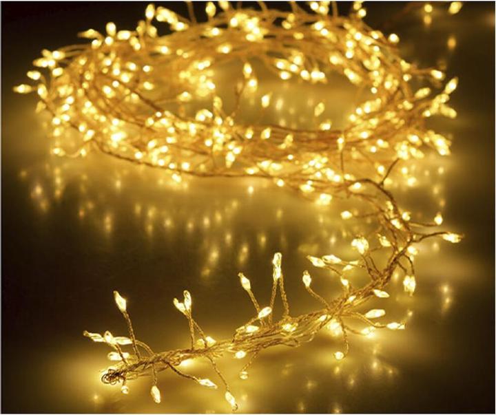 Produktbild Fs-Star LED-Lichterkette Silberdraht, 100 LEDs (0.05 m)