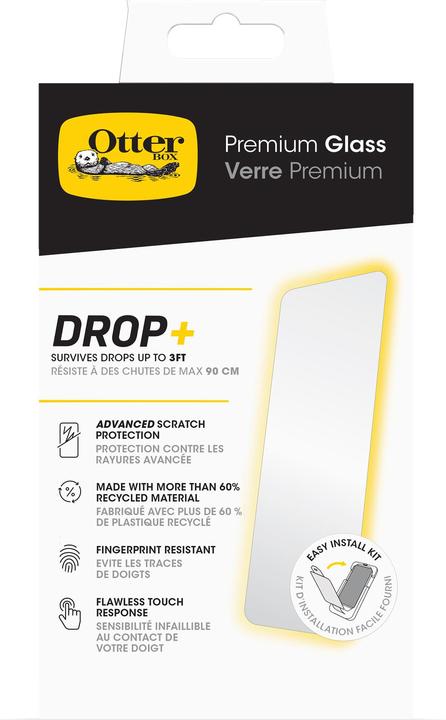 Image du produit OtterBox Premium Glass (1 pièce(s), Apple iPhone 16)