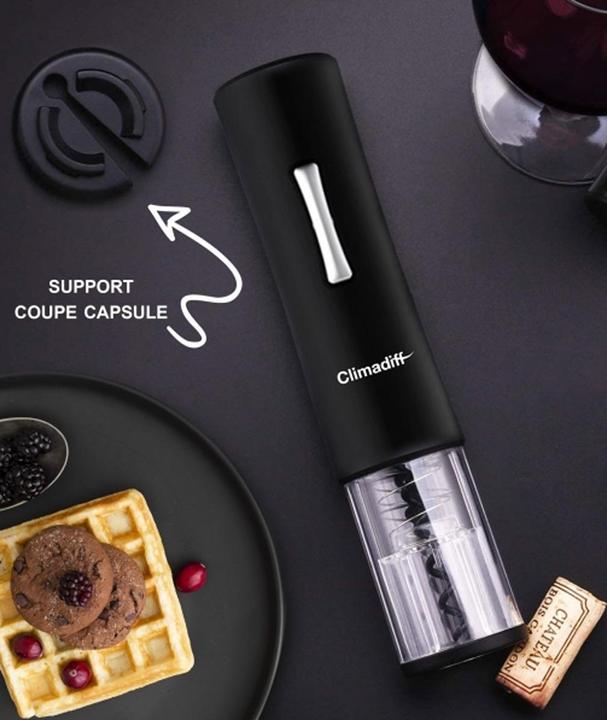 Image du produit Climadiff tire-bouchon électrique TB5020CL (Tire-bouchon électrique)