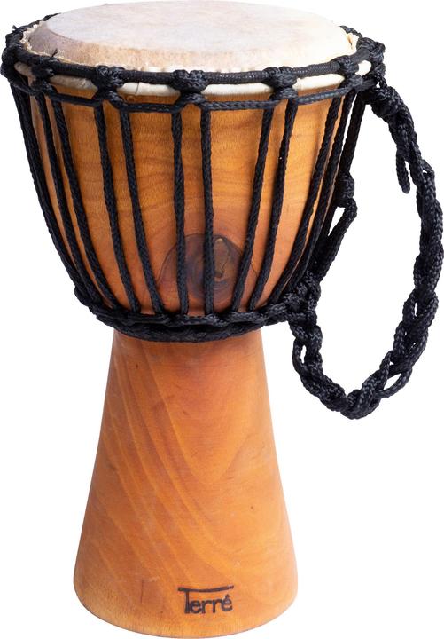 Actual product image Terré Djemben aus Hartholz (Djembe)