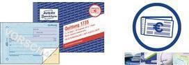 Actual product image Avery Receipt incl. VAT (50 x)
