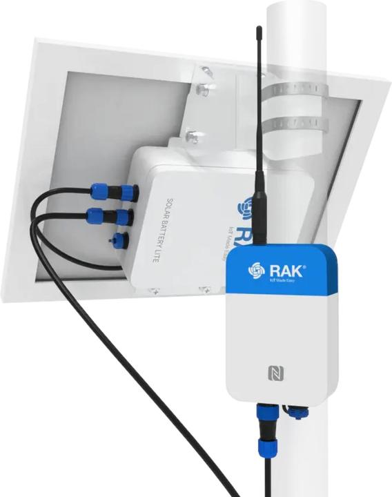 Produktbild RAK Wireless WisMesh Meshtastic Repeater mit 10W Solar und Akku