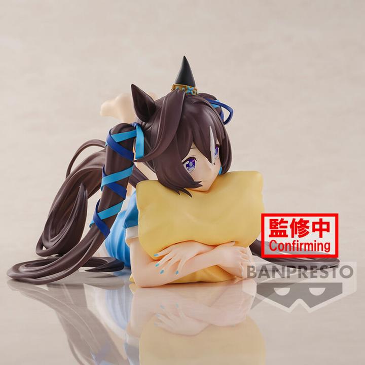 Actual product image Banpresto UMAMUSUME PRETTY DERBY - Vivlos - Figurine Relax Time 14cm
