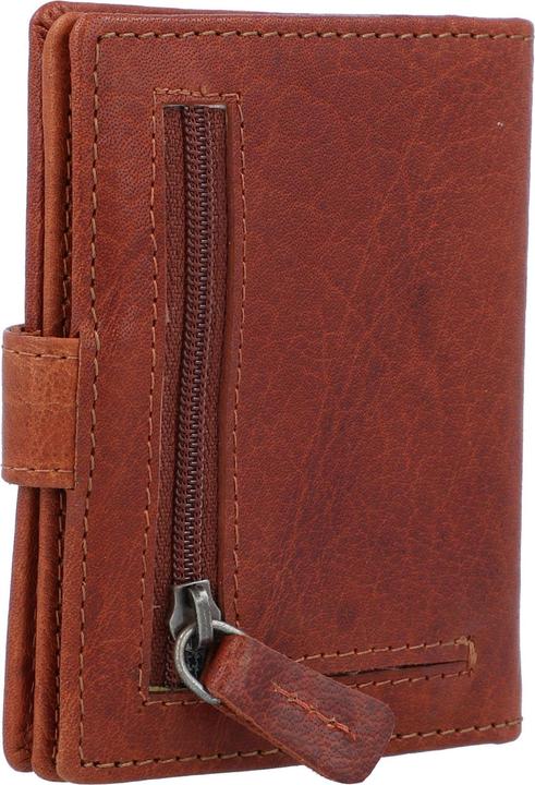 Immagine prodotto Spikes & Sparrow Portafoglio RFID in pelle 8 cm