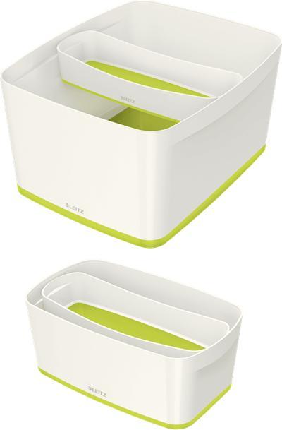 Immagine prodotto Leitz Vassoio portaoggetti MyBox (31 x 5,5 x 10,5 cm, 1.80 l)