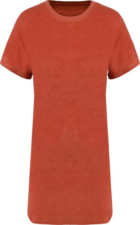 Produktbild Native Spirit Nachhaltiges Damen T-Shirt Kleid aus Frottier mit Schulter (S)
