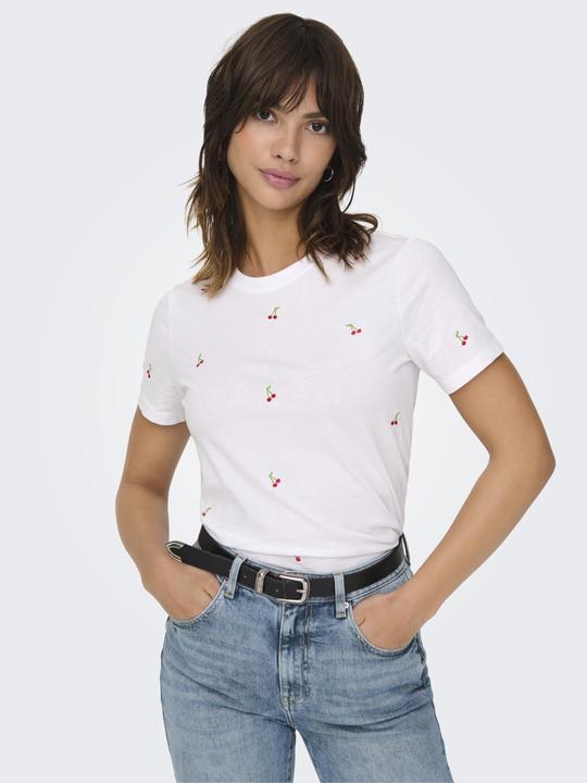 Image du produit Only Onlketty Life S/S O-Neck Top Jrs Noos (S)