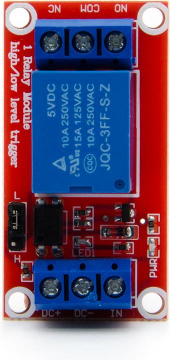 Actual product image Purecrea 1-channel relay module
