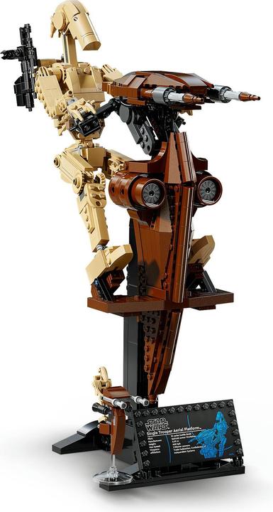 Immagine prodotto LEGO Battle Droid™ con STAP (75428, LEGO Star Wars)