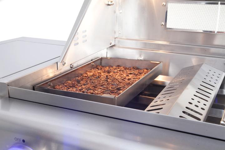 Image du produit Allgrill ALL'GRILL Smokeboxx® en acier inoxydable pour la série CHEF. EXTREM, Ultra et cuisine d'extérieur