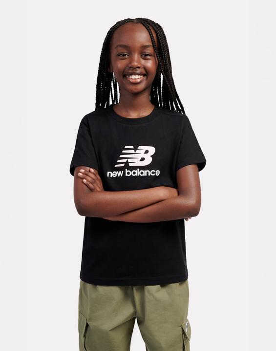 Actual product image New Balance G Jersey Stacked Logo Tee