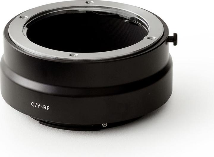 Actual product image Urth Lens Mount Adapter: Compatible with Contax/Yashica (C/Y) Lens to Canon RF Camera Body
