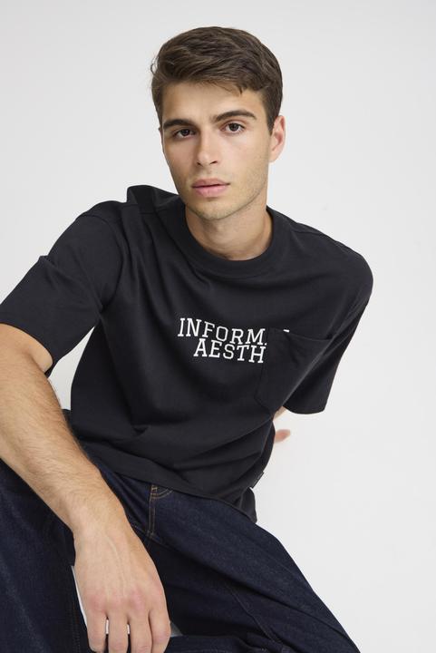 Immagine prodotto Casual Friday CFTUE tee with print and chestpocket 20505315 (M)
