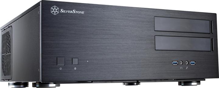 Actual product image Silverstone GD08 (mATX, ATX, SSI CEB, SSI EEB)