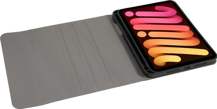 Actual product image Cazy Keyboard Case Compatible with iPad Mini 2022 (6th Gen) - Protective Case with Magnetic Detachable (Eng. Int., iPad mini 6)