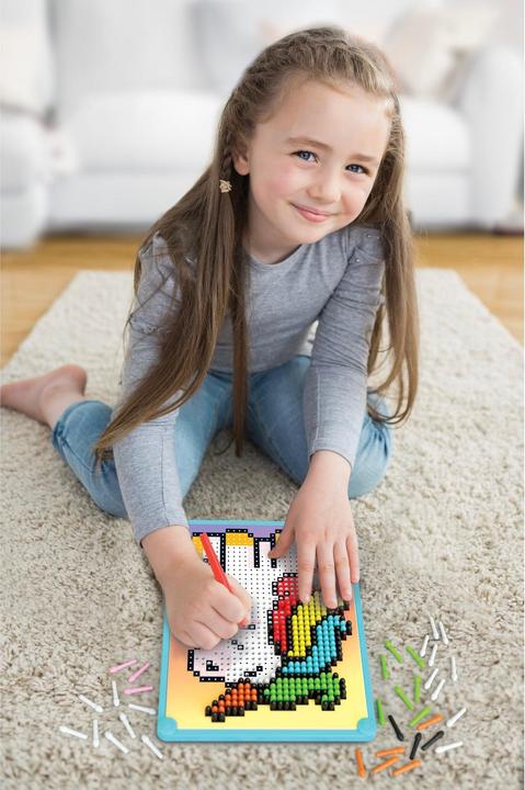 Actual product image Quercetti Pixel Art Basic Unicorn