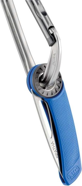 Produktbild Petzl Klappmesser zum Einhängen am Karabiner (7 cm)