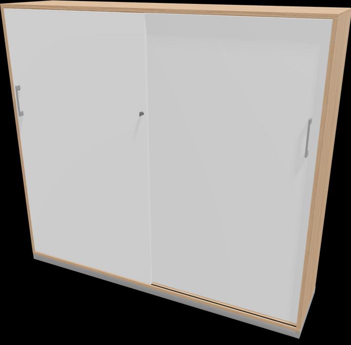 Actual product image Narbutas Choice sliding door cabinet (160 x 40 x 146.5 cm)
