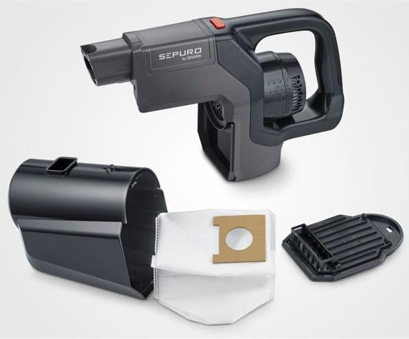 Produktbild Severin HV 7185 Akku-Handstaubsauger 18 V inkl. Akku, mit Staubbeutel
