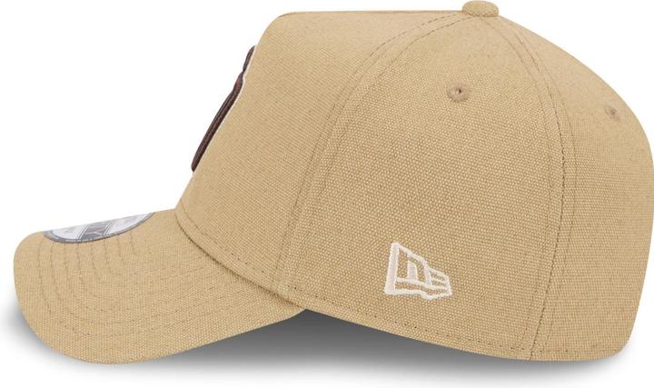 Actual product image New Era A-Frame Trucker Lin Cap - San Diego Padres beige (One size)