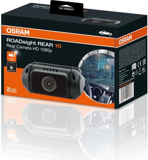 Immagine prodotto Osram Telecamera posteriore ROADsight R 10 (Display integrato, Bluetooth, Full HD)