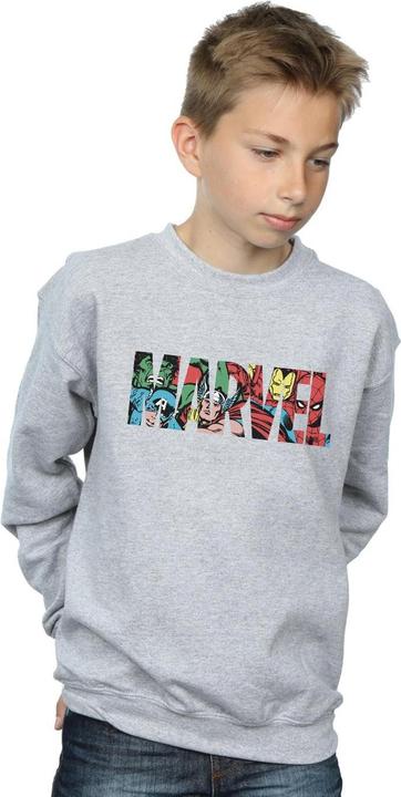 Produktbild Character Infill Sweatshirt Jungen (140, 146)