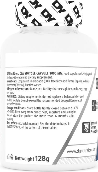 Produktbild DY Nutrition konjugierte Linolsäure (Neutral, 1 Stk., 153.60 g)