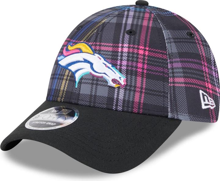 New Era Denver Broncos Crucial Catch 9Forty Snapback Cap (One Size)