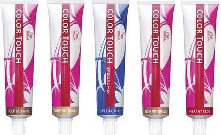 Produktbild Wella Color Touch Hair Colour Medium Golden Blonde 7/3 60ml (7/3)