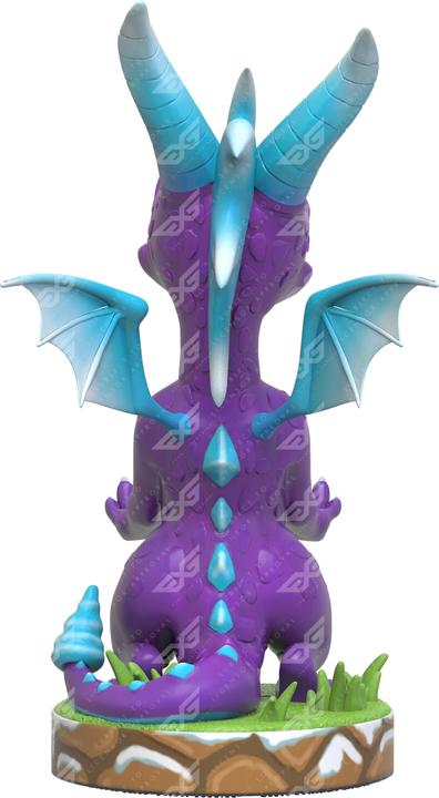 Produktbild Exquisite Gaming Ice Spyro Cable Guy (Xbox 360, Mac, PS4, Switch, PS5, Xbox One S, PC, Xbox Series X)