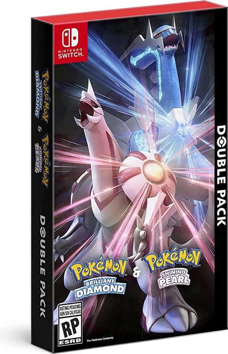 Immagine prodotto Nintendo Pokémon Diamante Radioso e Pokémon Perla Splendente - Twin Pack (Switch, Multilingue)