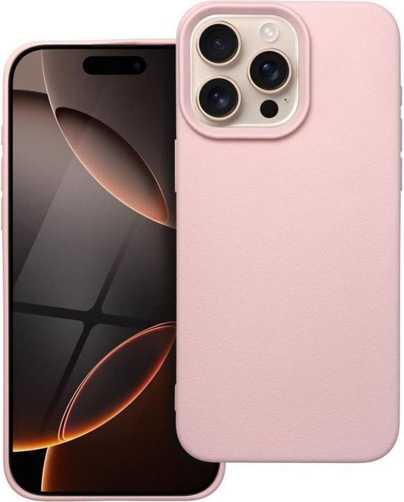 Actual product image OEM Book case Case SKIN for IPHONE 15 light pink (Apple iPhone 15)