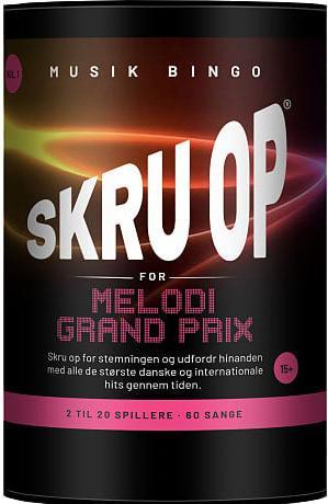 SMSCS Games Aps Skru op - Skru op per Melodi Grand Prix (Skru op per Melodi Grand Prix, Vol. 1)