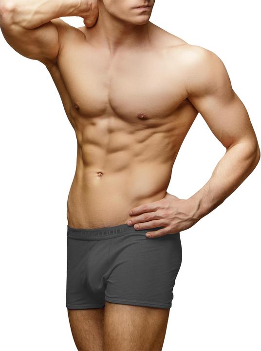 Image du produit Normani 6 Herren Boxershorts aus Viskose mit Geschenk Box - 9001 (XXL, paquet de 6)