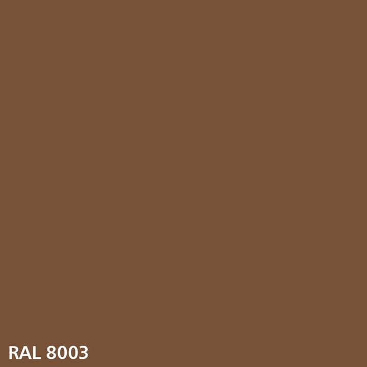 Image du produit Knuchel Laque émaillée à base de résine synthétique Brillant (Argile marron, 0.13 l)