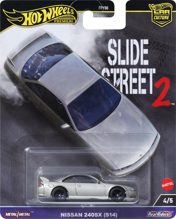 Produktbild Hot Wheels Nissan Silvia S14
