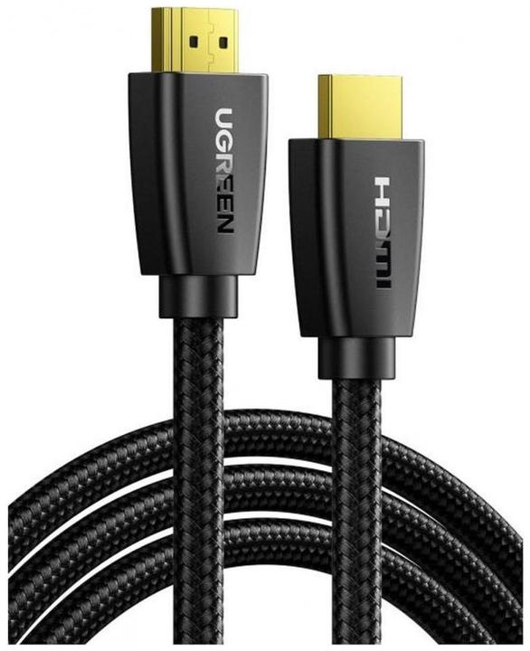 Actual product image Ugreen HDMI 1080p 26AWG Nylon Premium Gold Plated (HDMI)