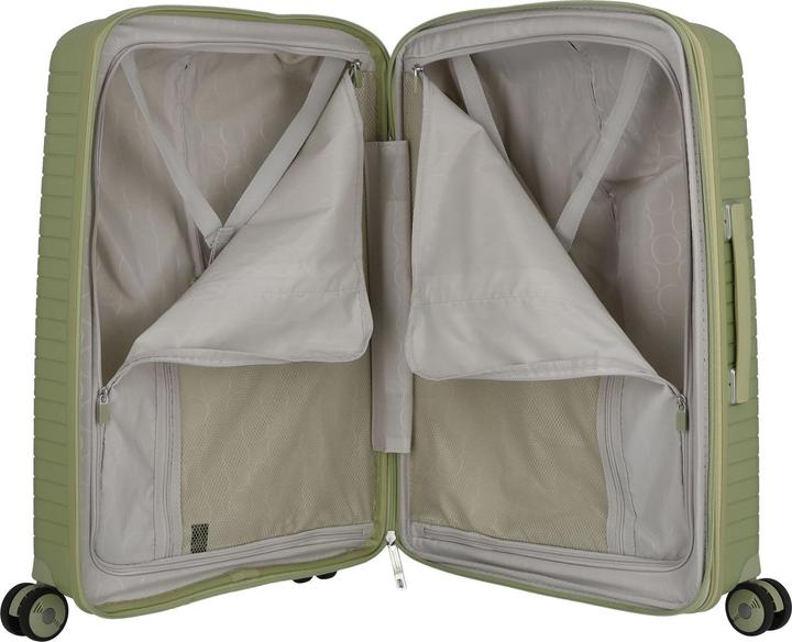 Actual product image Jump Evae 4-wheel trolley 66 cm with stretch fold (70 l, M (50 - 90l))