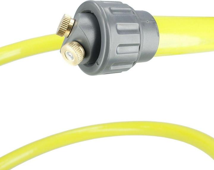 Actual product image FSK Nebuliser Yellow Flexi