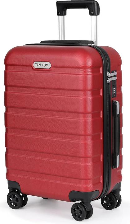 Image du produit Tan.Tomi Handgepäck-Hartschalenkoffer mit Passwortsperre (41 l, Bagage à main (jusqu'à 50l))