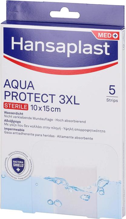 Actual product image Beiersdorf HANSAPLAST WV AQ PRO 10X15 (5 x)