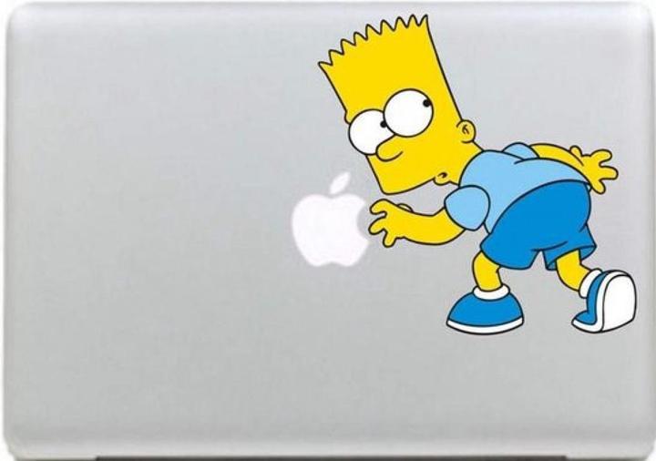 PhoneLook Bart Simpson