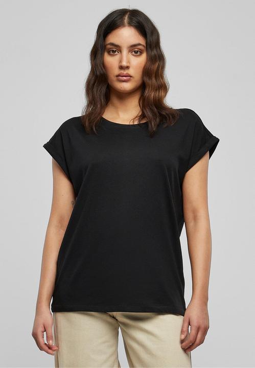 Actual product image Urban Classics Ladies Extended Shoulder Tee 2-Pack - 6524 (S)