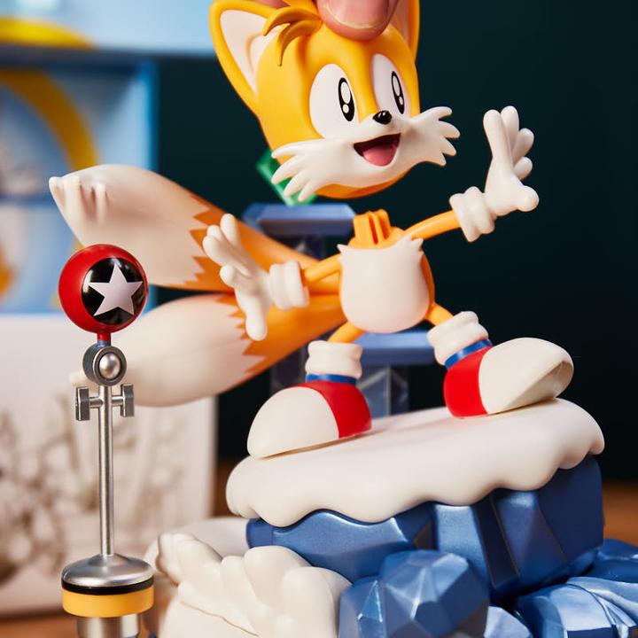 Actual product image Numskull Sonic the Hedgehog: Tails Countdown Character
