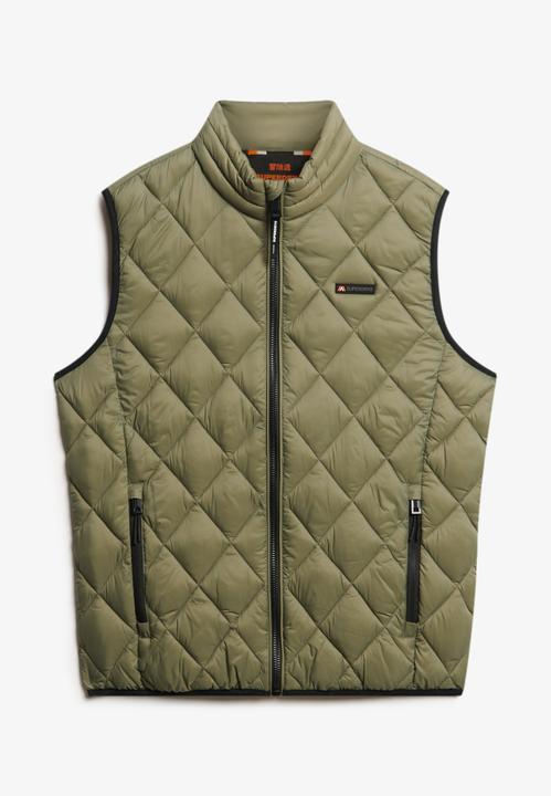Actual product image Superdry Diamond Quilt Fuji Lite (S)