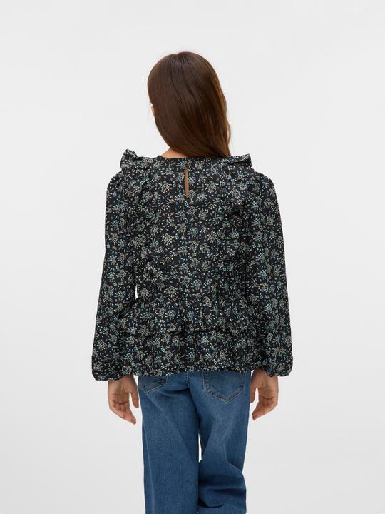 Immagine prodotto Vero Moda Vestibilità regolare Scollo rotondo Polsini elasticizzati Junior Top Top (152)