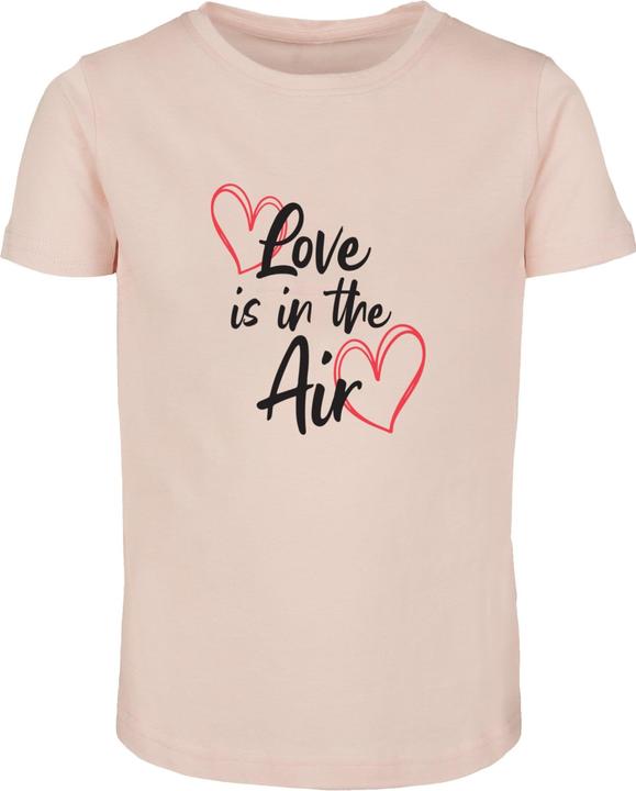 Image du produit Merchcode Valentines Day - L'amour est dans l'air Tee à manches courtes - 174583 (158, 164)