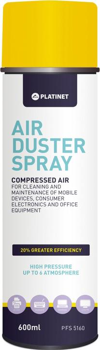 Produktbild Adata Compressed air PLATINET PFS5160 (600ml)