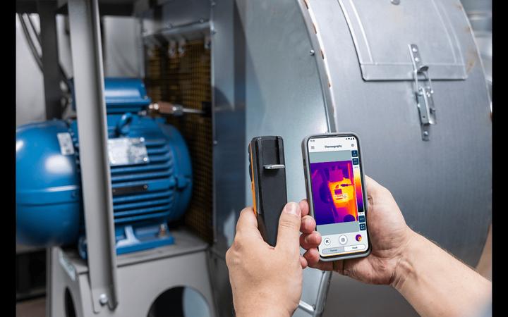 Produktbild Testo 860i Set Wärmebildkamera -20 bis 350 °C 9 Hz