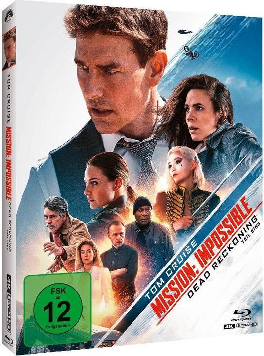 Mission Impossible 7 -4K+Blu-ray - 2 Discs (4k Blu-ray, Blu-ray, 20231102, Deutsch, Englisch)